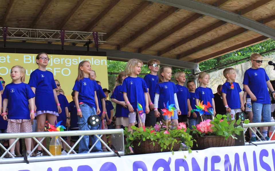 Musikfest samlede generationer i Outrup