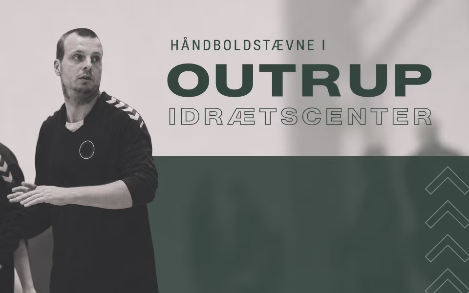Håndboldstævne i Outrup Idrætscenter