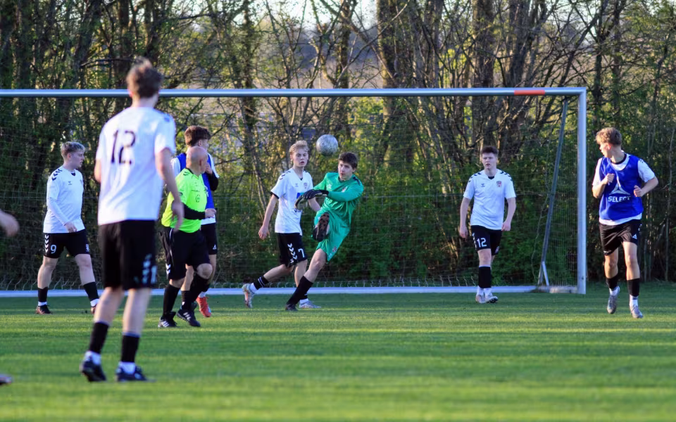 U19 vinder stort 6-2