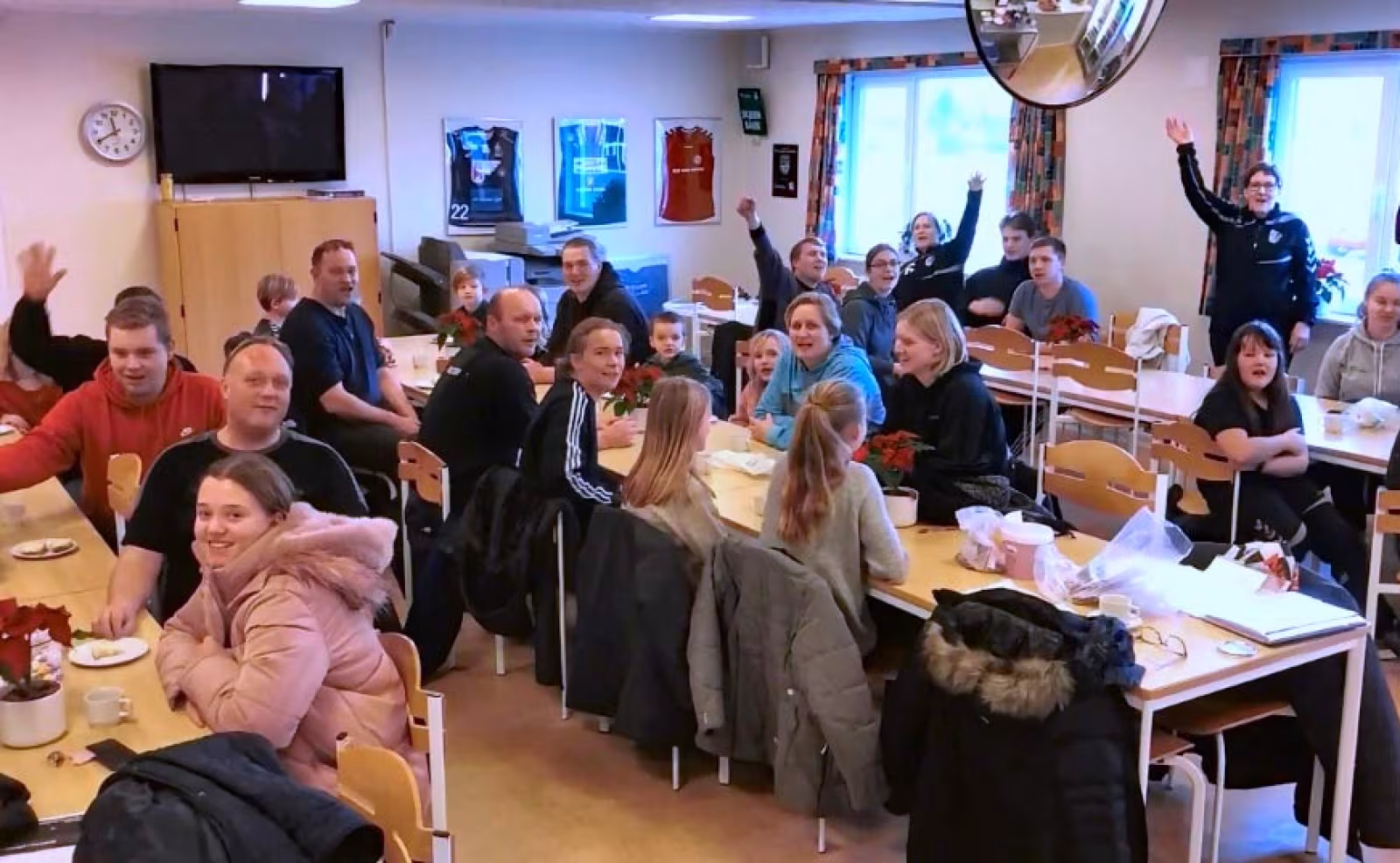 Tak for jeres juletræer