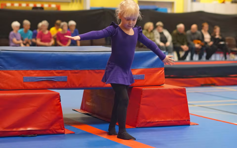 Gymnastikopvisning 2019