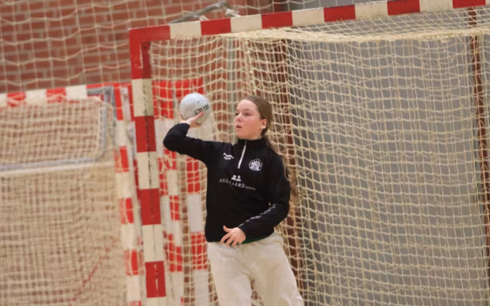 Blåbjergs U-13-piger topper rækken
