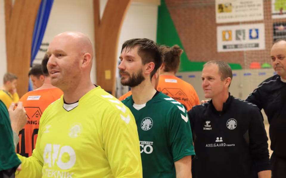 Blåbjerg HK Herre rykker  ned