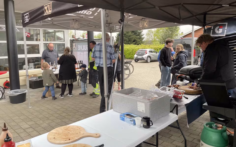 Grill Demo dag hos XL BYG i Outrup