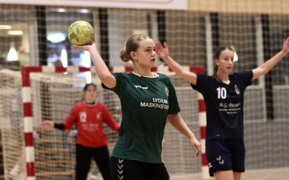 Endelig sejr til Blåbjergs U-19 piger