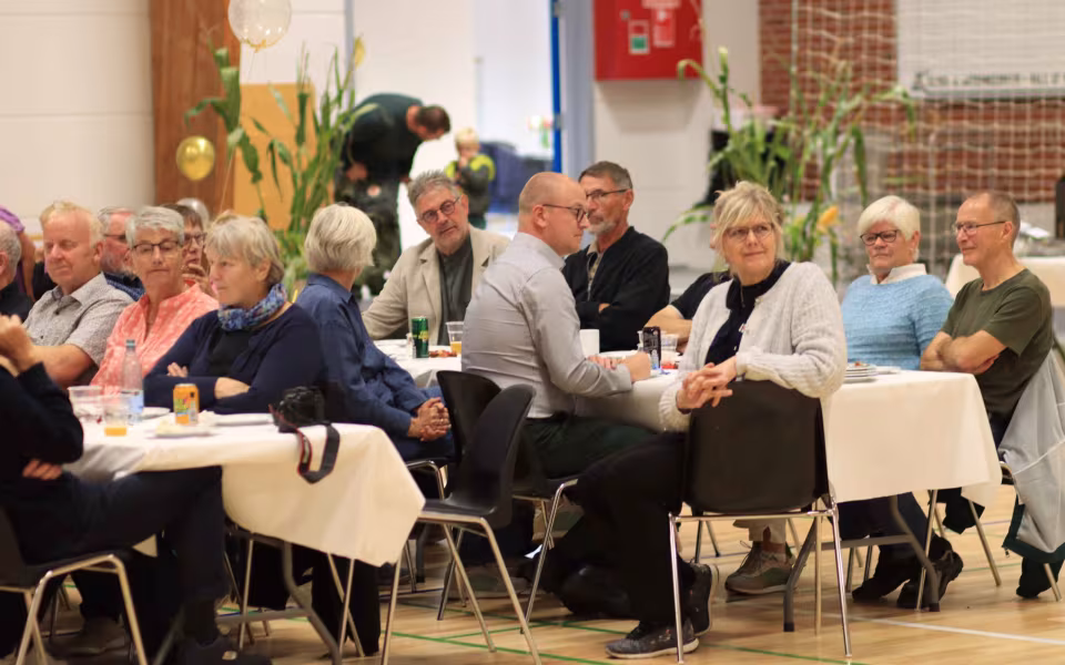 Kenneth Damkjær budt velkommen