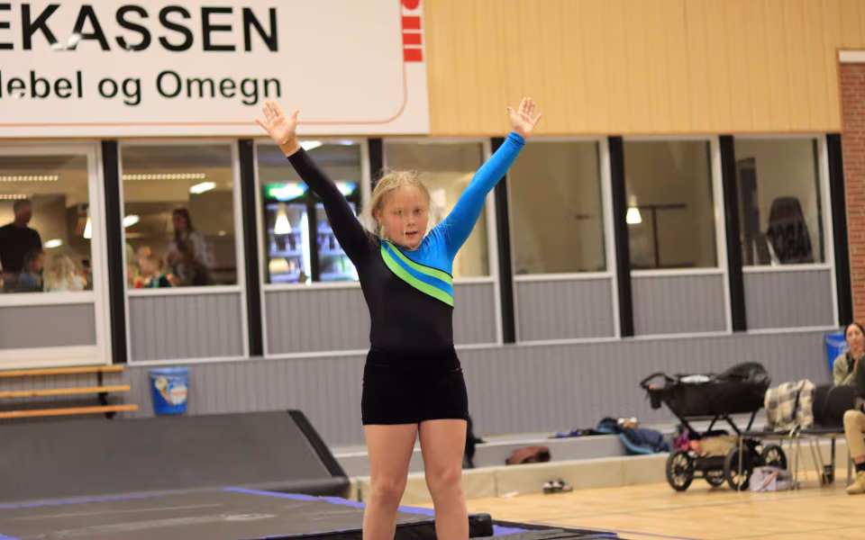Tumblingsjov uden point for børn