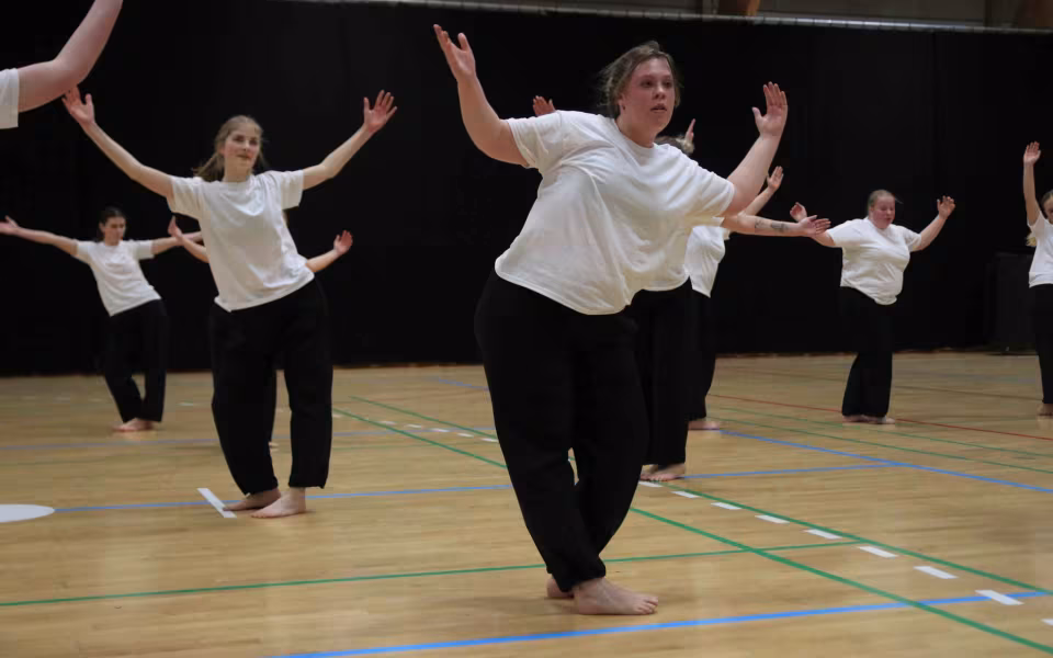Outrup GUB's opvisning fyldte hallen