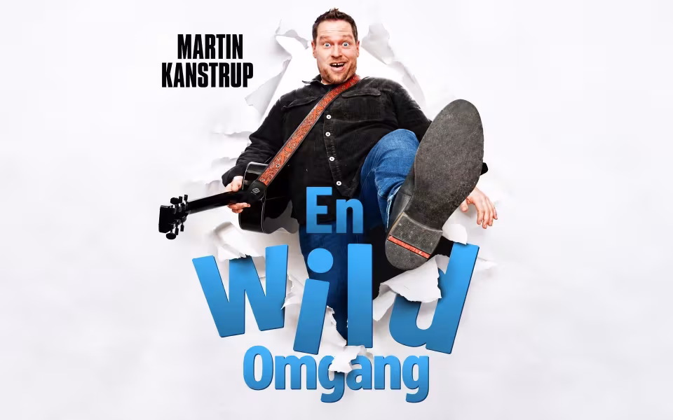 Martin Kanstrup “En Wild Omgang”