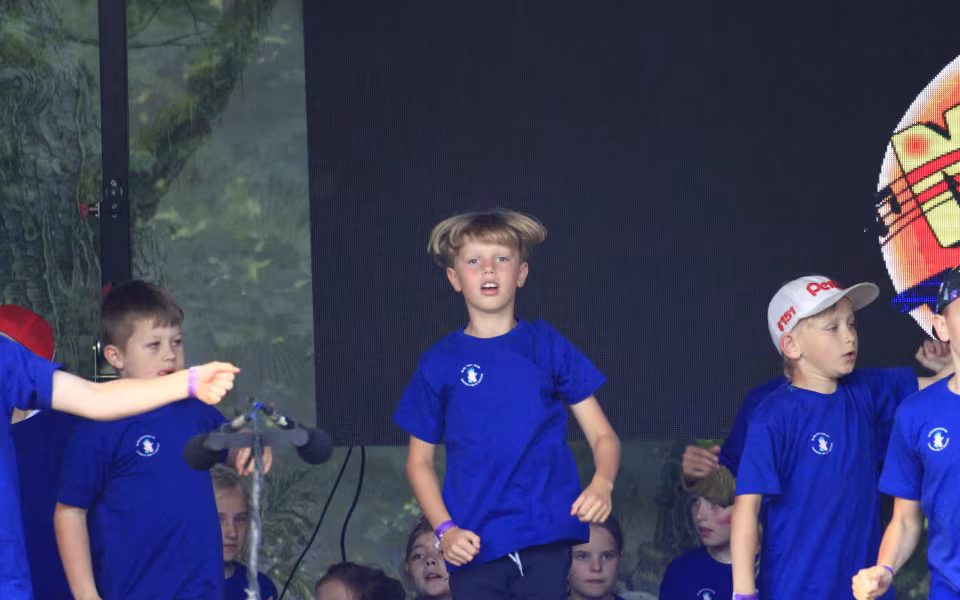Børnemusik festival i Outrup strålende succes