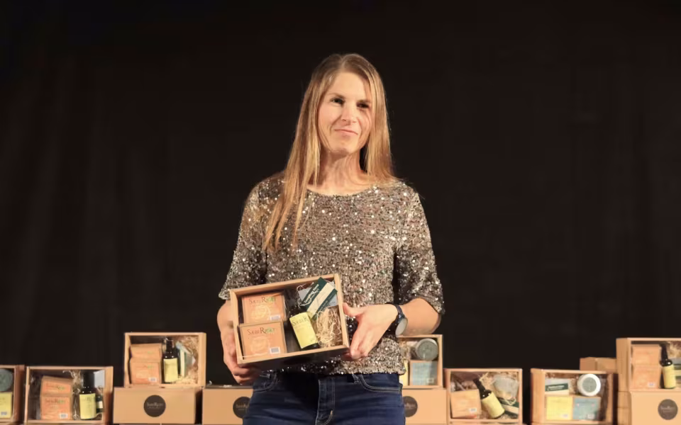 Sarah Poulsen hyldet for DM-sejr