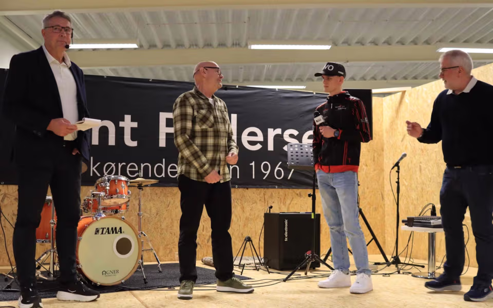 Over 200 til speedwayaften