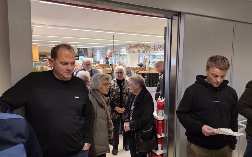 Et kendt ansigt i Tistrup sagde farvel i dag. 