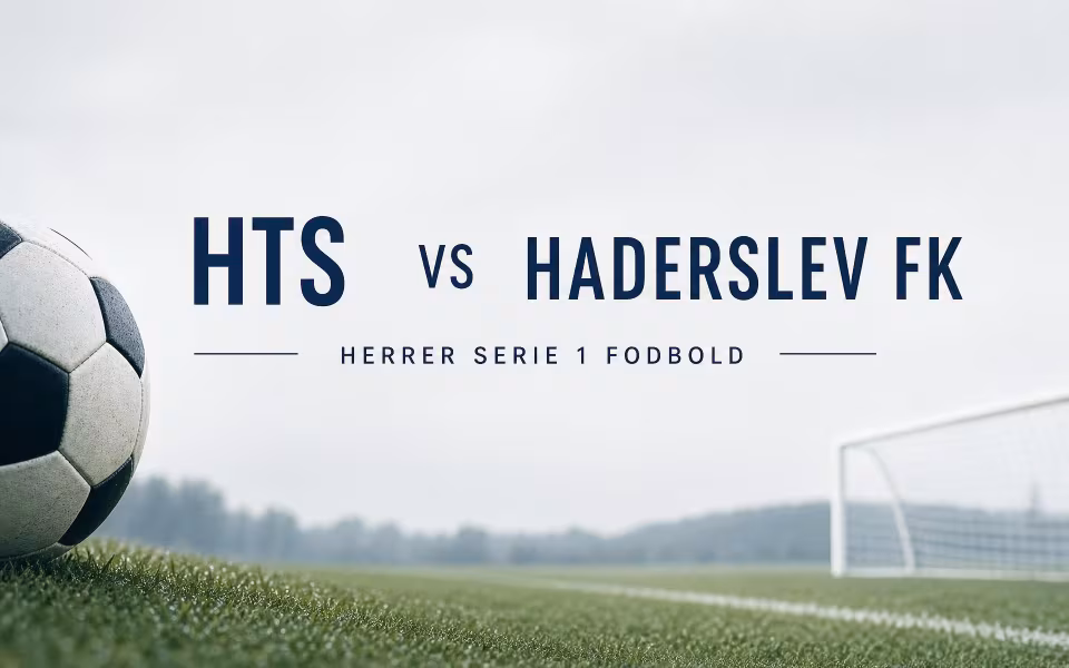 Herrer Serie 1 fodbold HTS - Haderslev FK