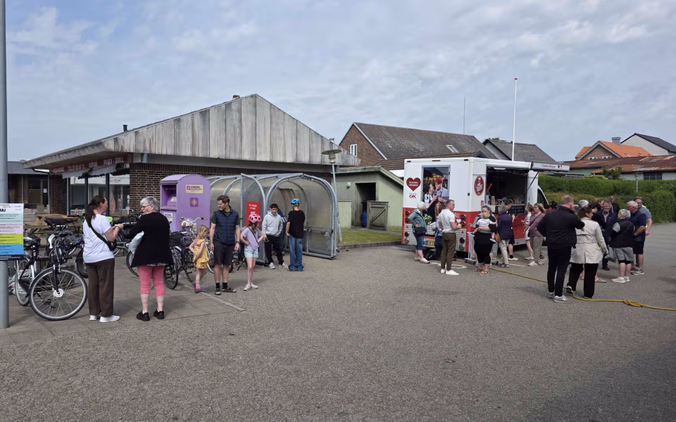 Kæmpe åbningsfest i Brugsen Tistrup i dag efter ombygning