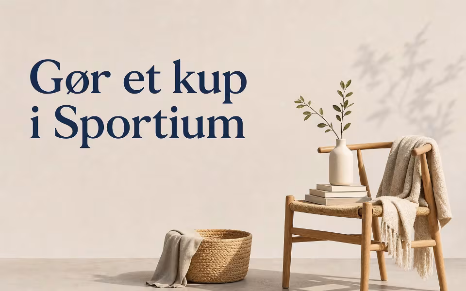 Loppemarked i Sportium med 180 stande