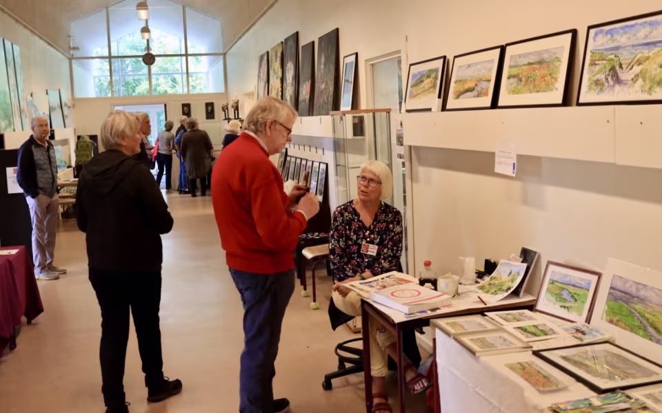 Kulturfesten blomstrer i Janderup
