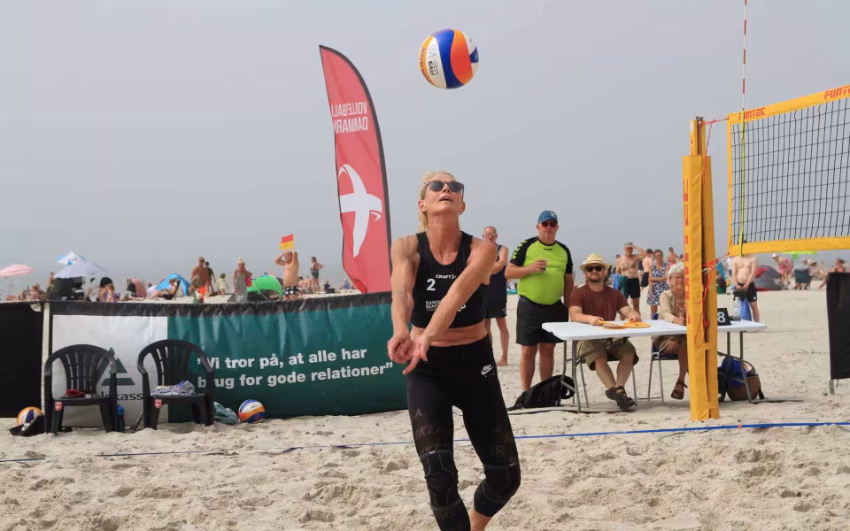 Semifinaler i beachvolley ved Henne