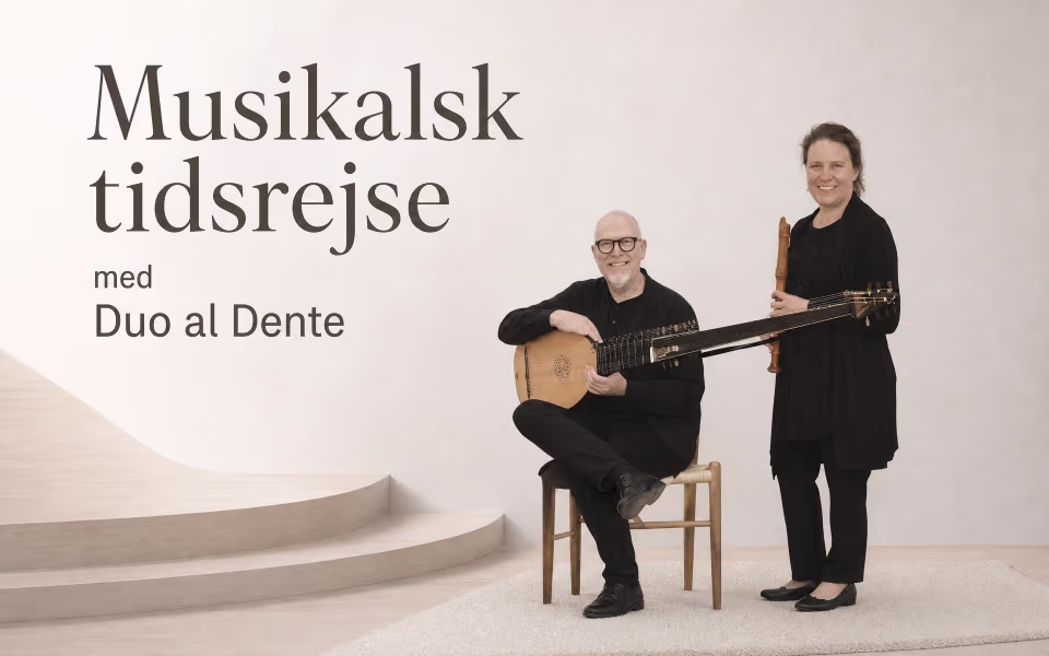 Musikalsk tidsrejse med Duo al Dente