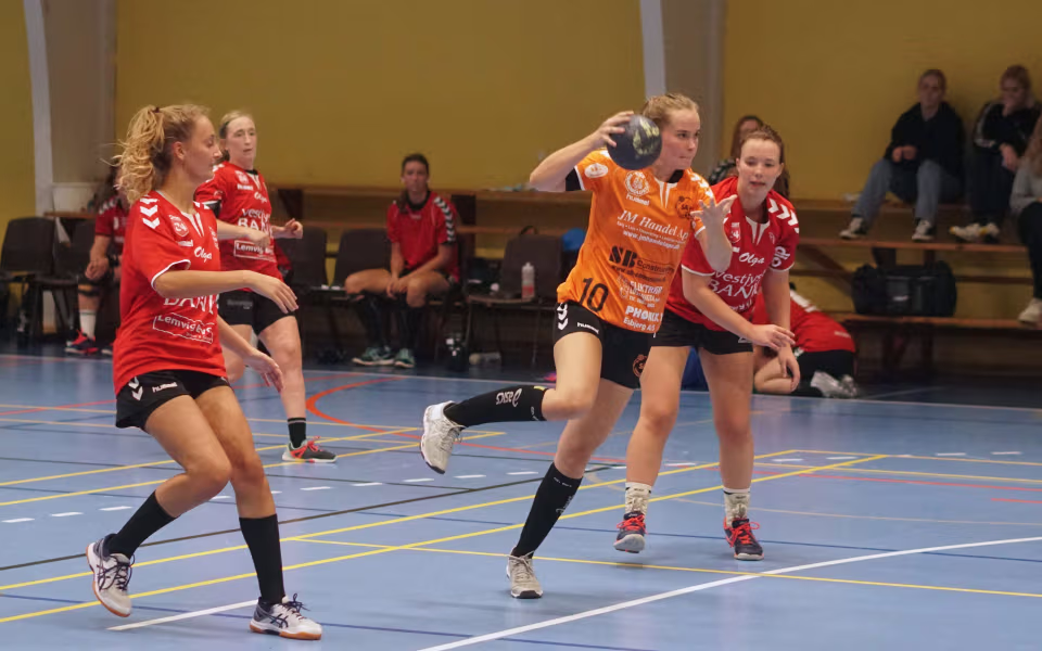 SA Ribe HK mod Lemvig 28-15 i Skovlund-Ansager Hallen