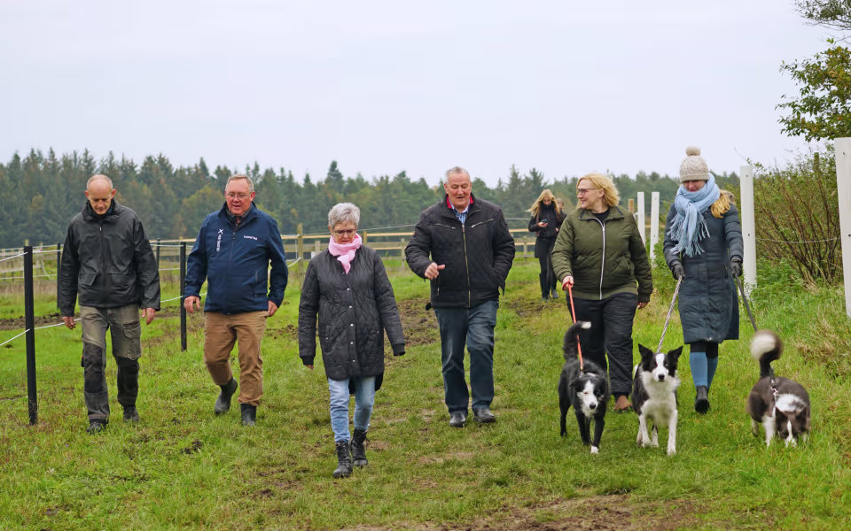 Søndag den 24. oktober 2021 blev Ansager Rideklub ny sti indviet. En sti mange kan få glæde af.