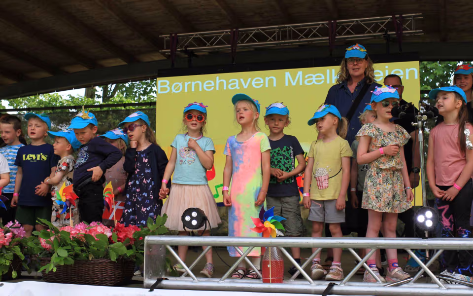 Musikfest samlede generationer i Outrup