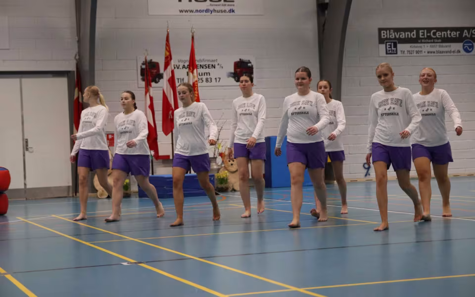 Forårsfest med gymnastiksucces