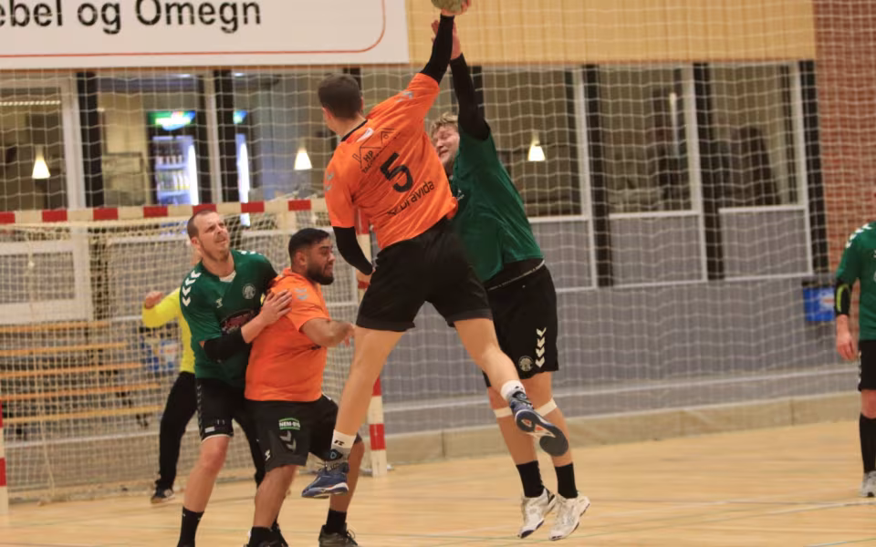Blåbjerg HK Herre rykker  ned