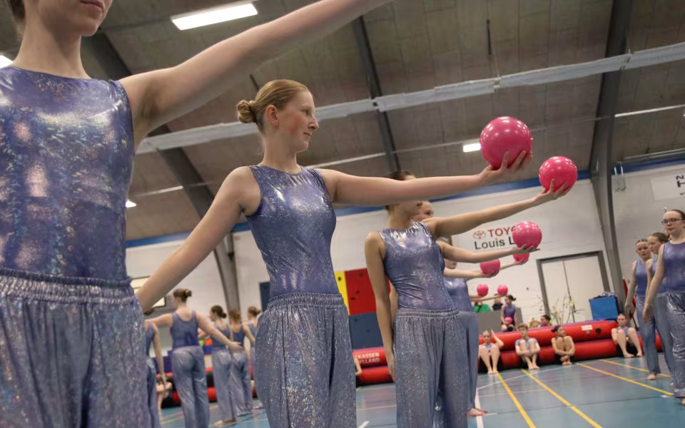 Forårsfest med gymnastiksucces