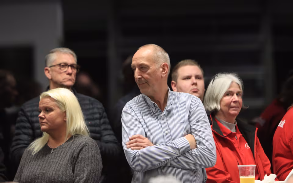 Speedwayfans samledes til sæsonstartaften