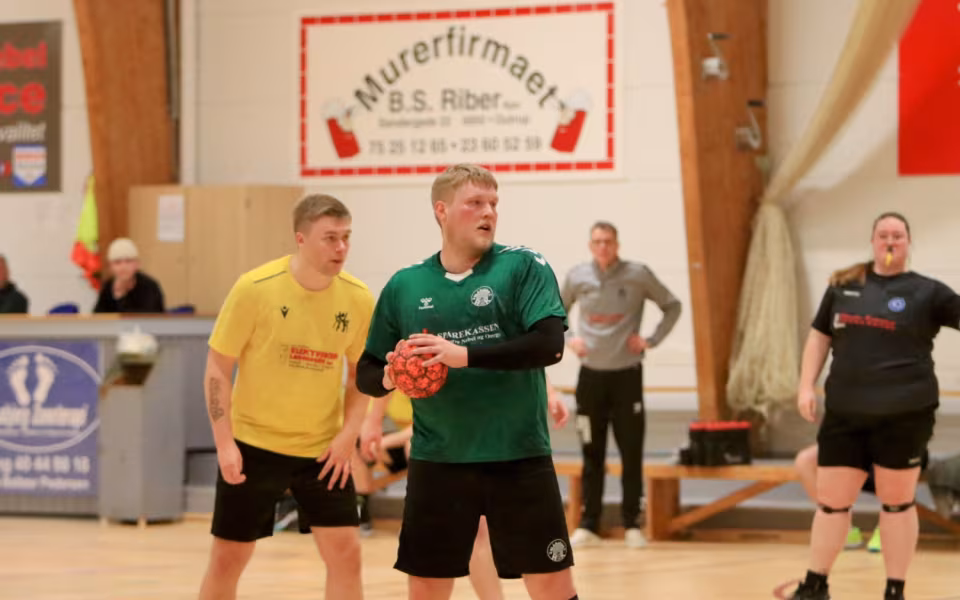 Blåbjerg HK Herrer På Førstepladsen