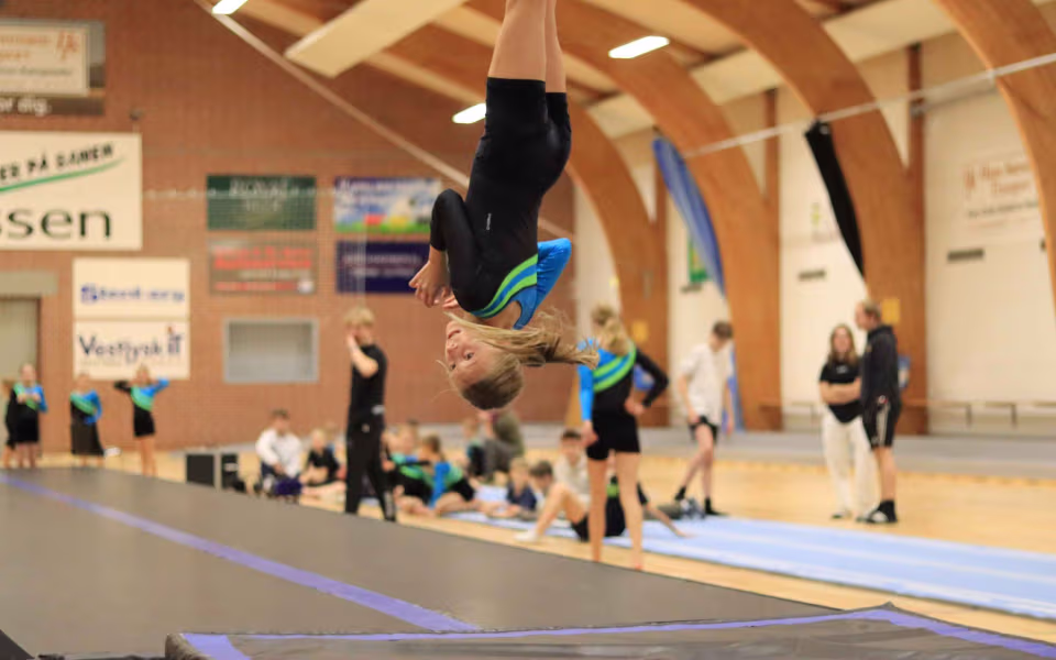 Tumblingsjov uden point for børn