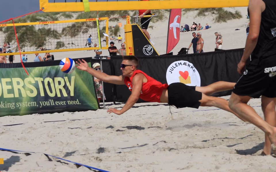 Beachvolleyfest ved Vesterhavet