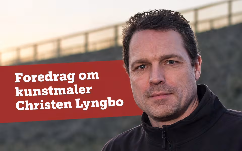 Foredrag om kunstmaler Christen Lyngbo