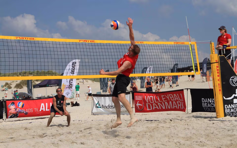 Beachvolleyfest ved Vesterhavet