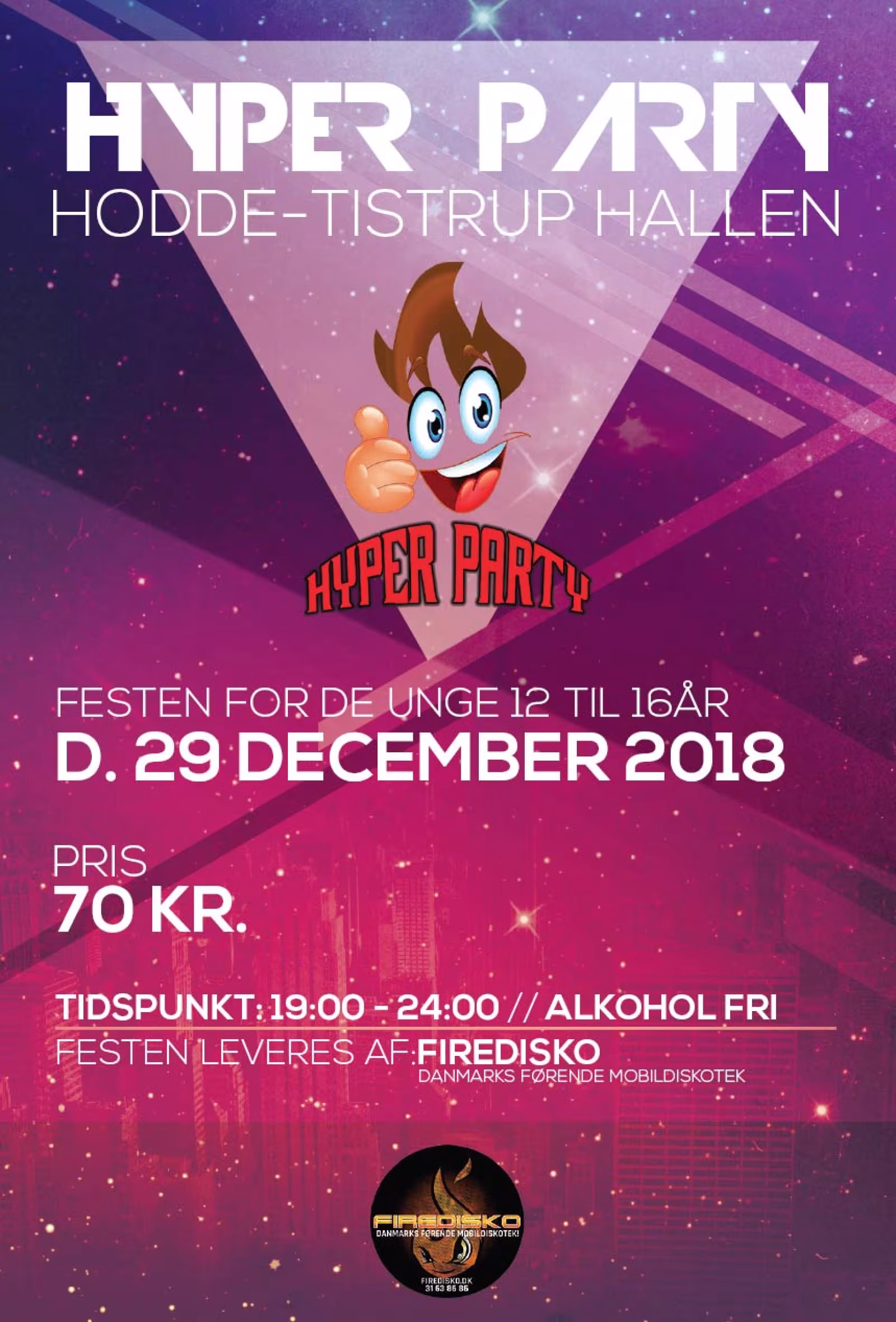 Hejsa: Her vil vi fortælle lidt om Hyper Party