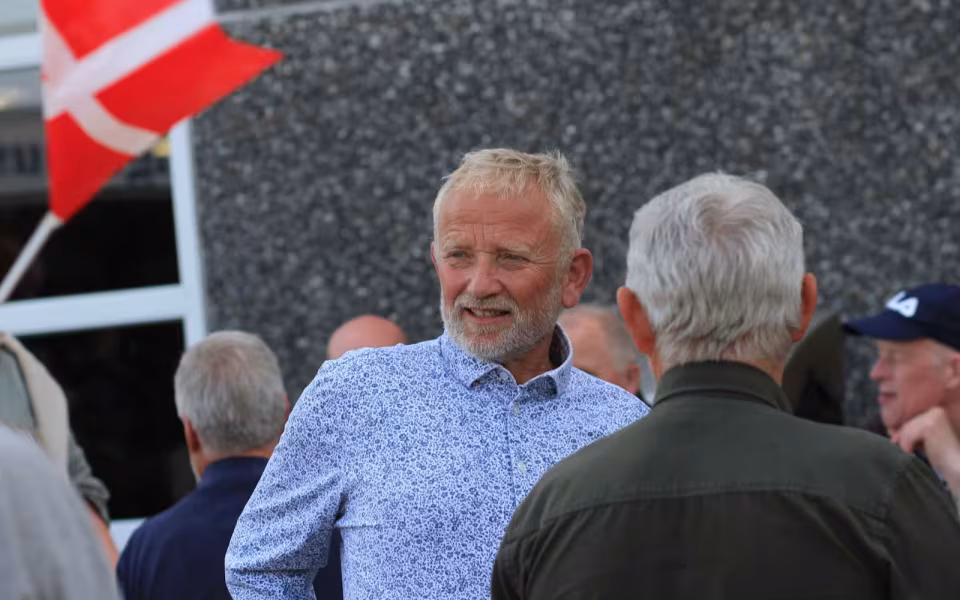 Sidste hilsen i stalden