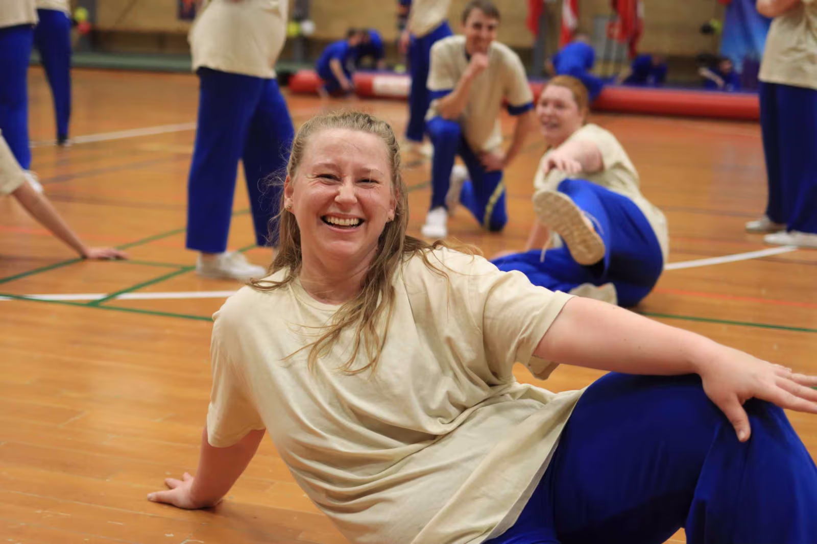 Gymnastik opvisning Områdevarde