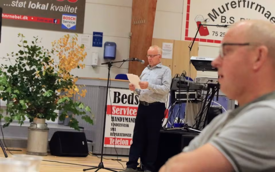 Blåbjerg Hallen fejrer 50 års jubilæum