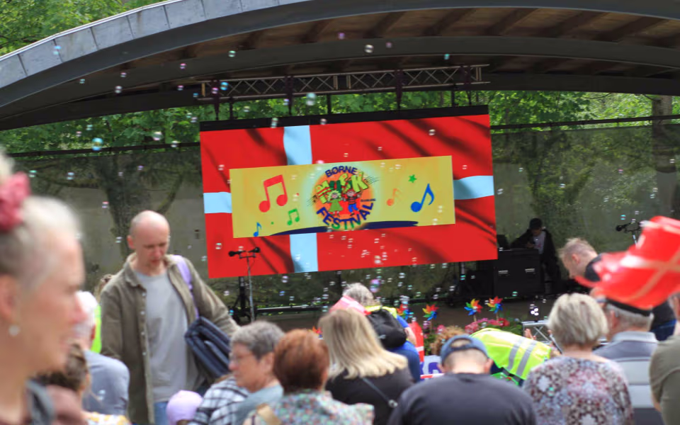 Musikfest samlede generationer i Outrup