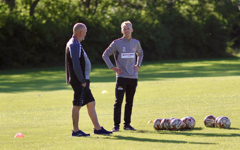 Varde-spillere trodser sommerpausen
