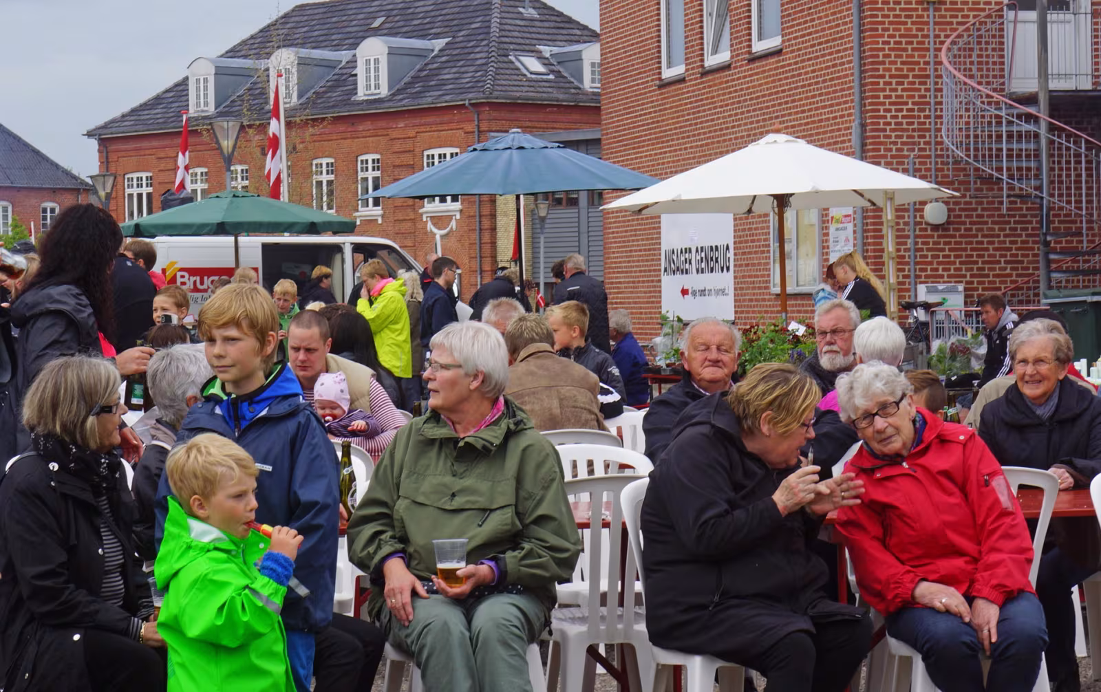 Torvedag i Ansager 2013