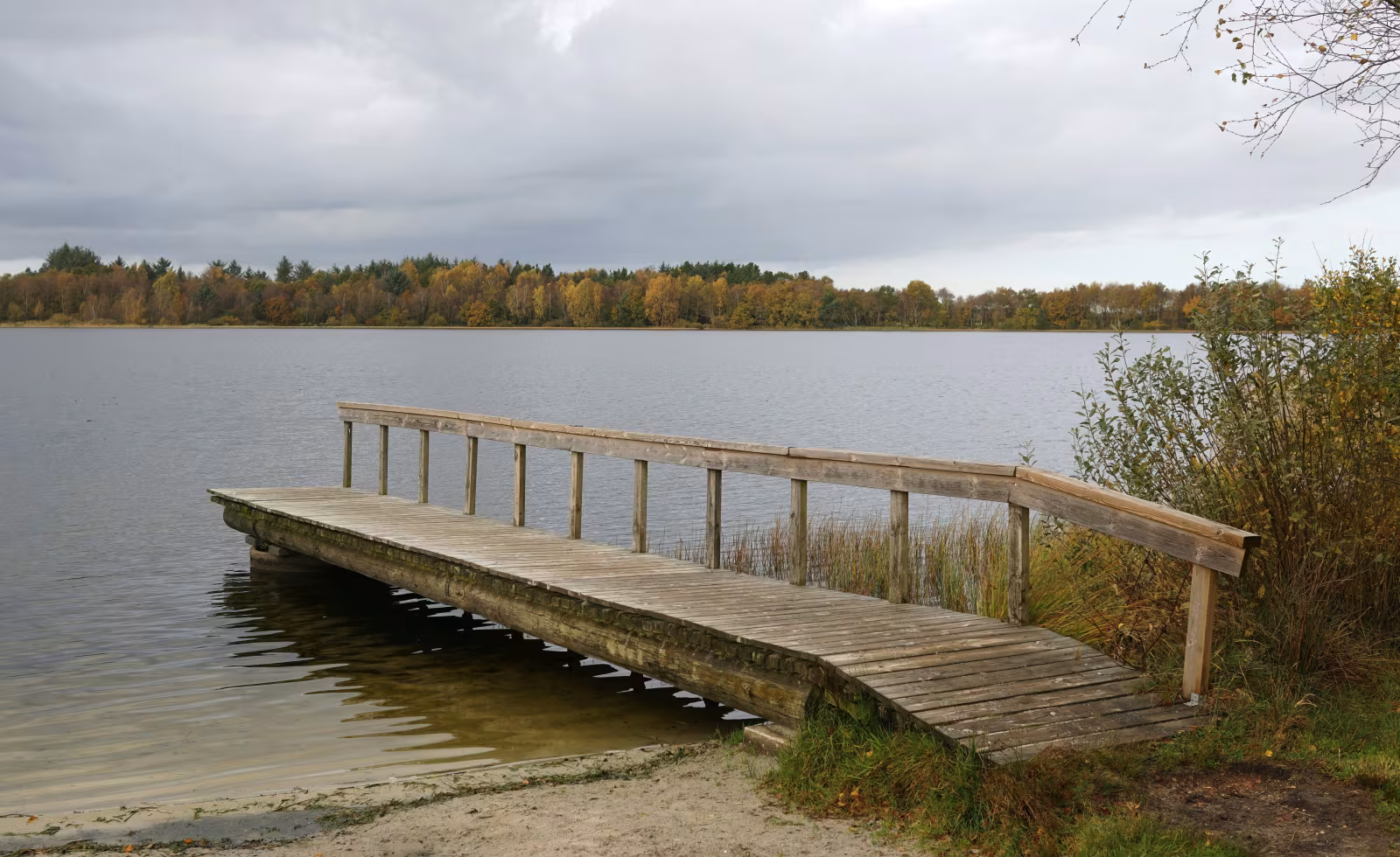 Fremskridt ved Kvie Sø - men tempoet halter