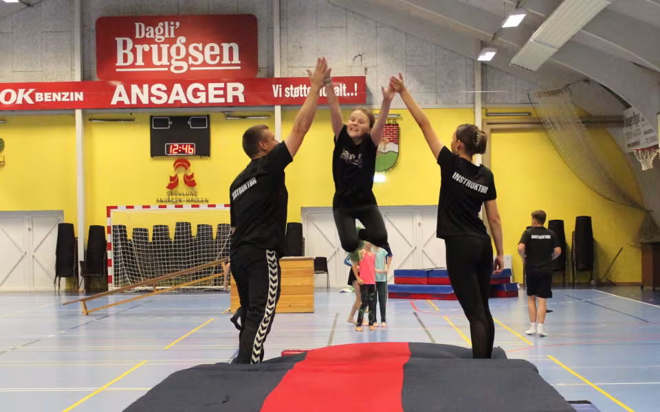 Fra Gymnastikkens Dag 2021