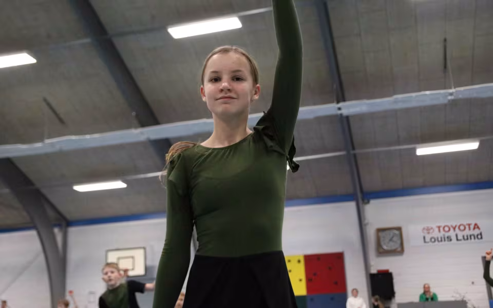 Forårsfest med gymnastiksucces
