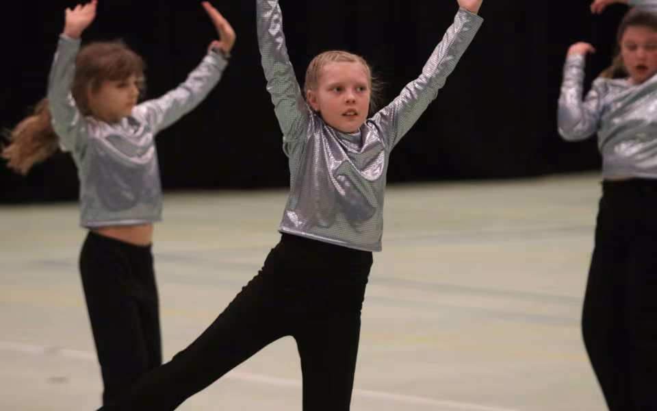 Varde Gymnastikforening fylder Sportium