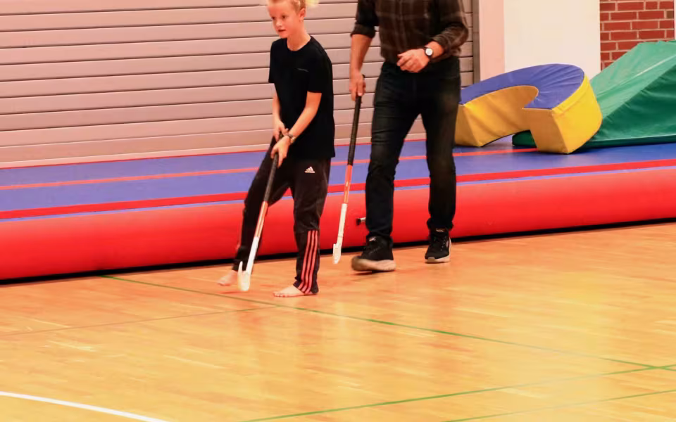 Stor succes med Pizza og Fredagsfun