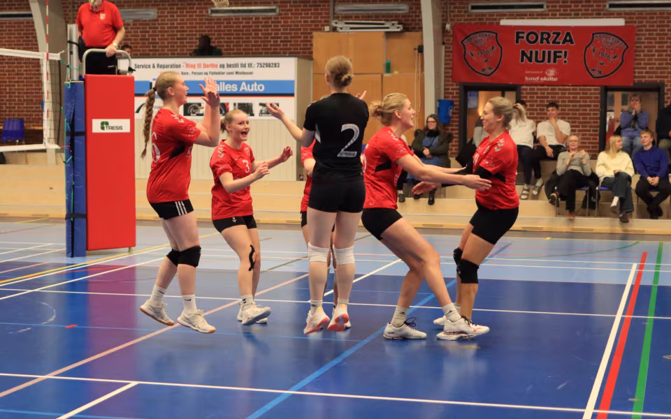 USV-Nordenskov tabte til topholdet