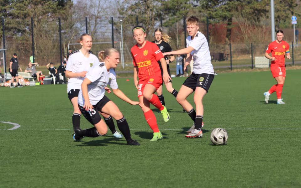 Varde IF Kvinder Ude Af Pokalen