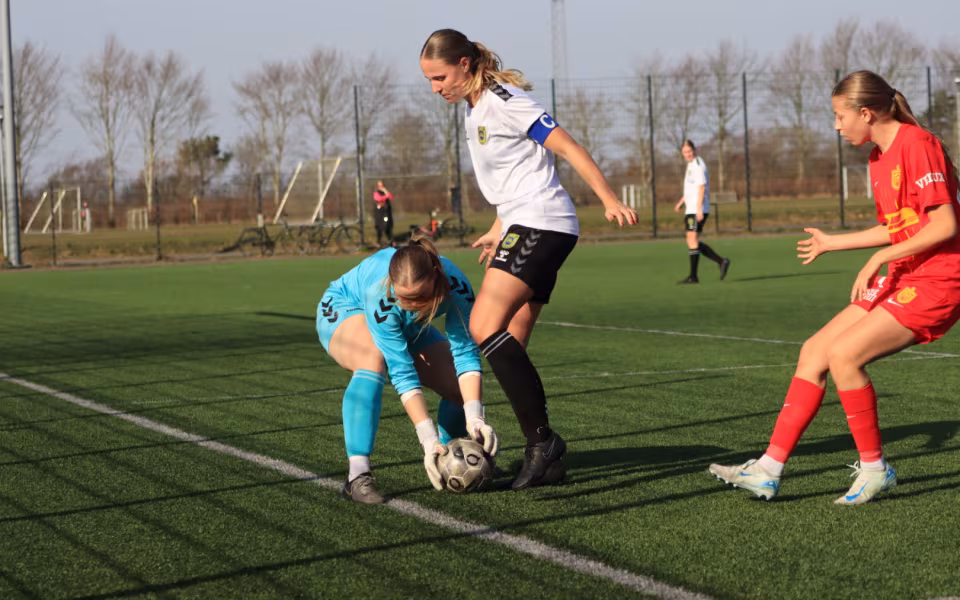 Varde IF Kvinder Ude Af Pokalen